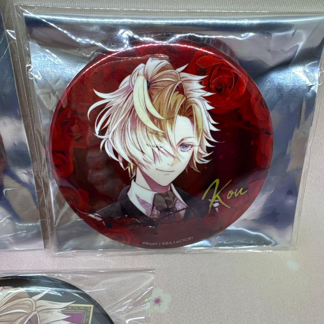 ディアラバ 無神コウ 缶バッジ