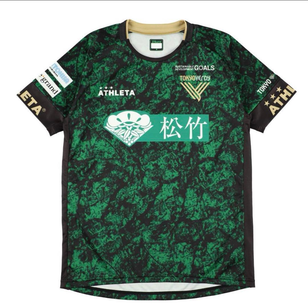 東京ヴェルディ 選手着用モデルアスレタレプリカプラクティスシャツ Lサイズ 新品 東京ヴェルディ 選手着用モデルアスレタレプリカプラクティス