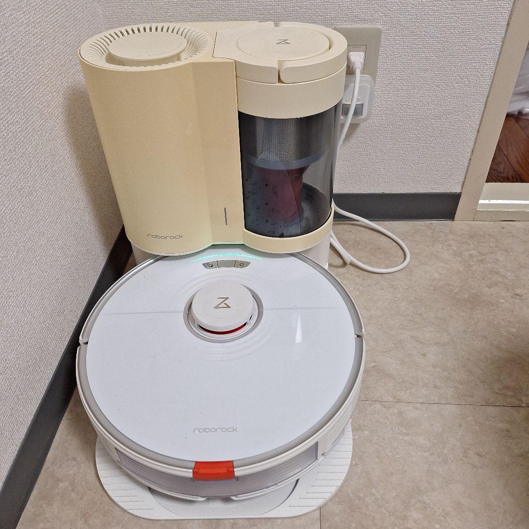 Roborock ロボット掃除機本体 S7ホワイト・ドック付き