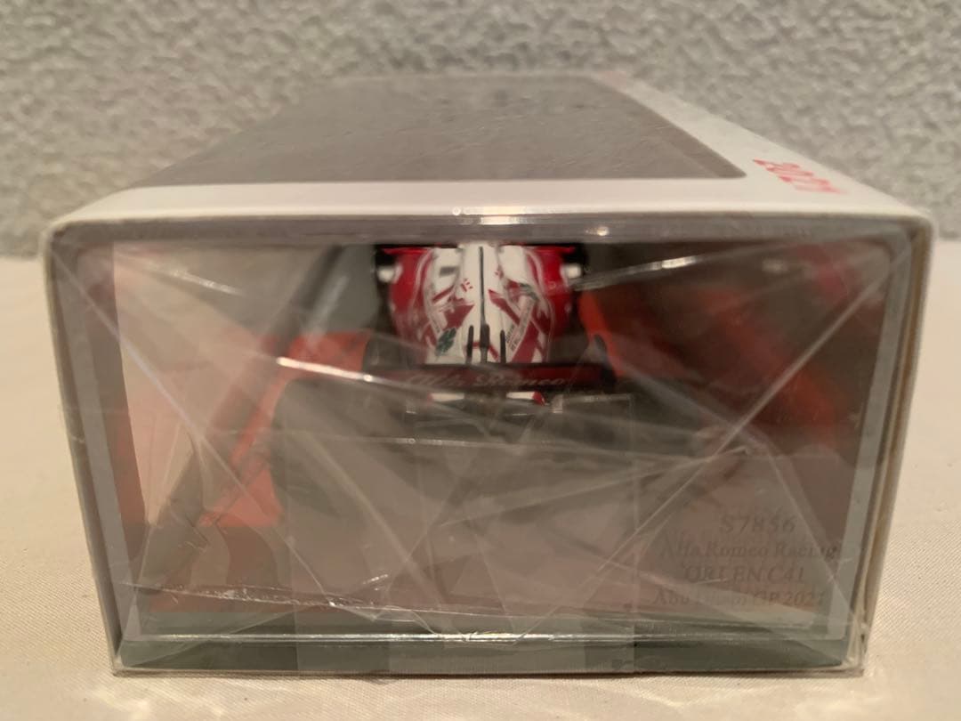 1/43 Alfa Romeo C41 K.ライコネン F1ラストレース