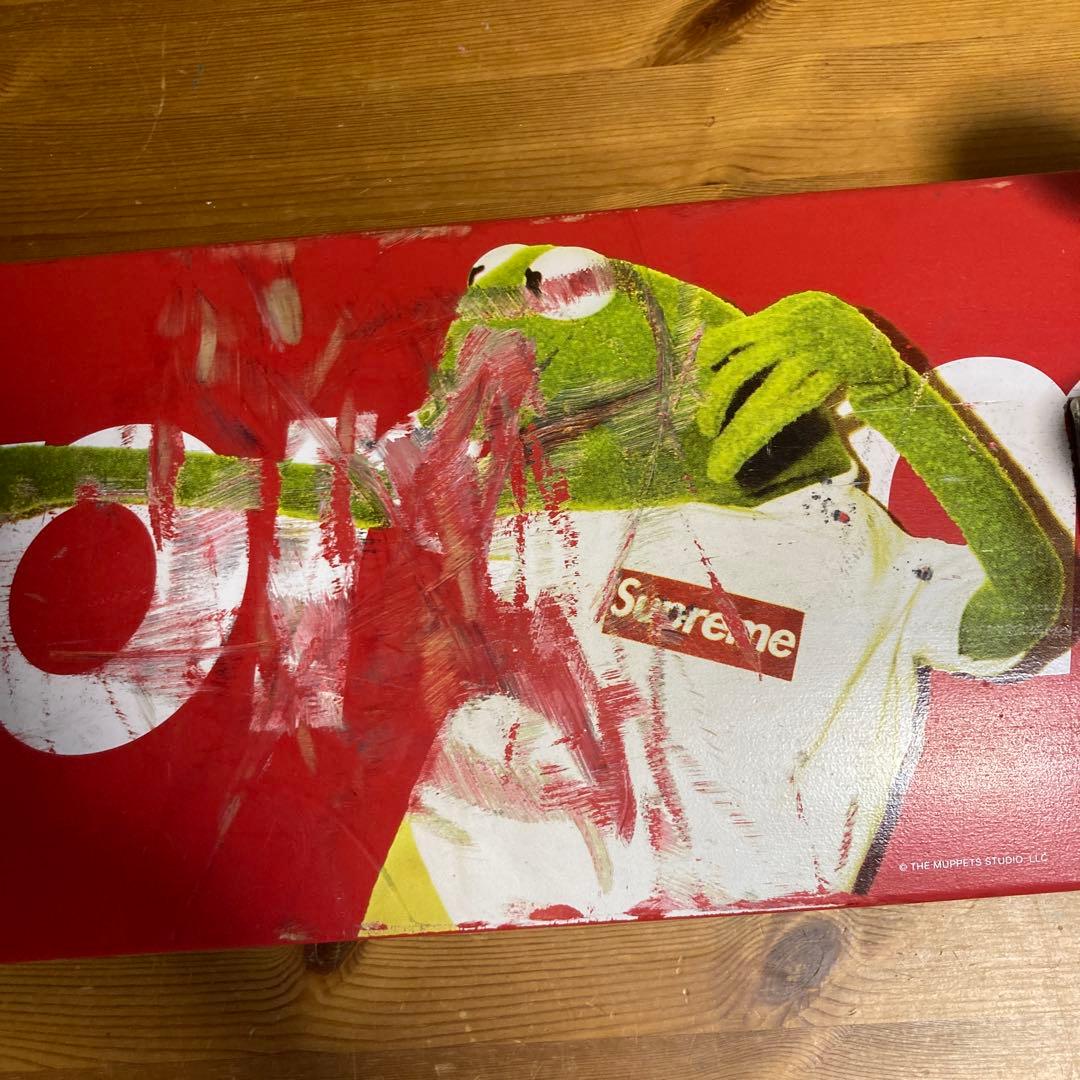 supreme skateboard カーミット
