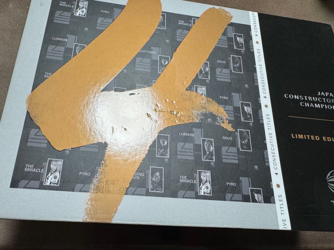 ターゲット ジャパン コンストラクターズ チャンピオン ザ ミラクル 鈴木未来