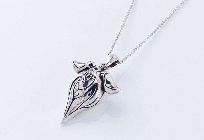 メイドインアビス リコ 白笛 シルバーネックレス