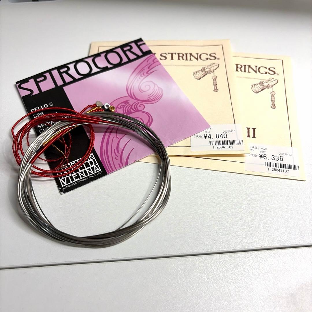 チェロ弦 4本セット 楽天市場】チェロ 弦 4本の通販