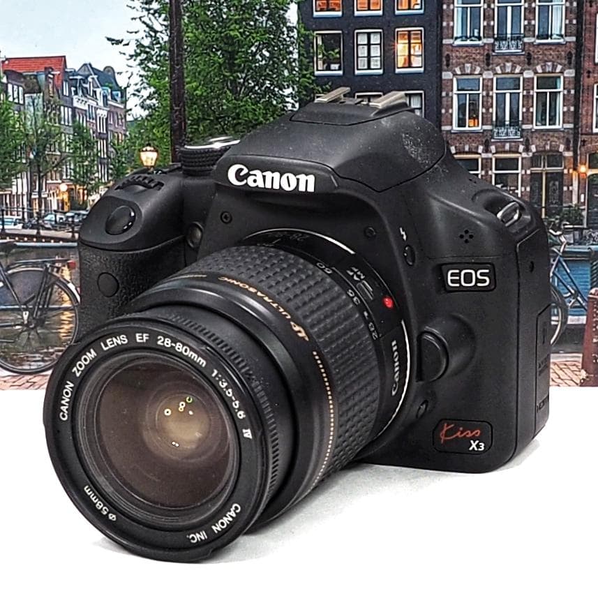 ❤️手ブレ補正✨❤️初心者向け✨❤️WiFiスマホ✨❤️キヤノン Kiss X3