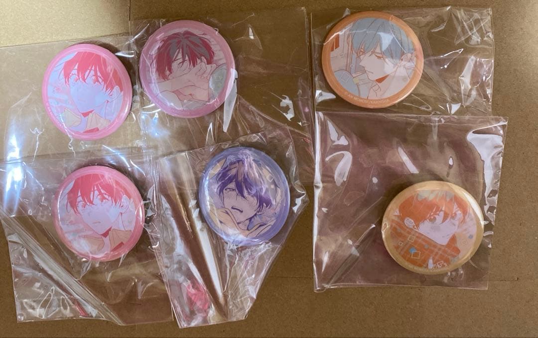 百瀬あん先生　缶バッジ詰め合わせ＋おまけ