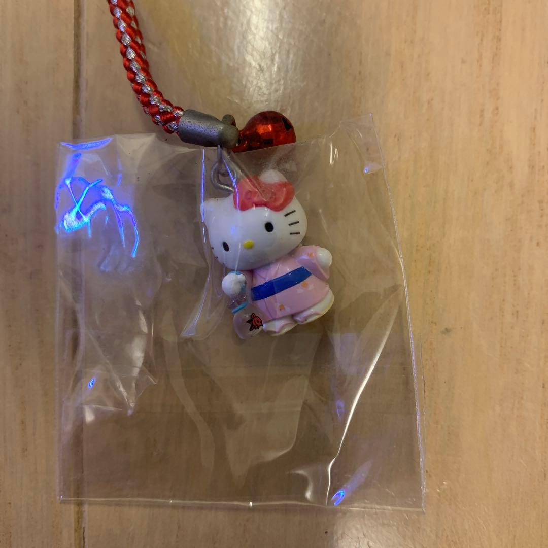 【レア】ご当地キティ　熱海限定　ハローキティ　根付