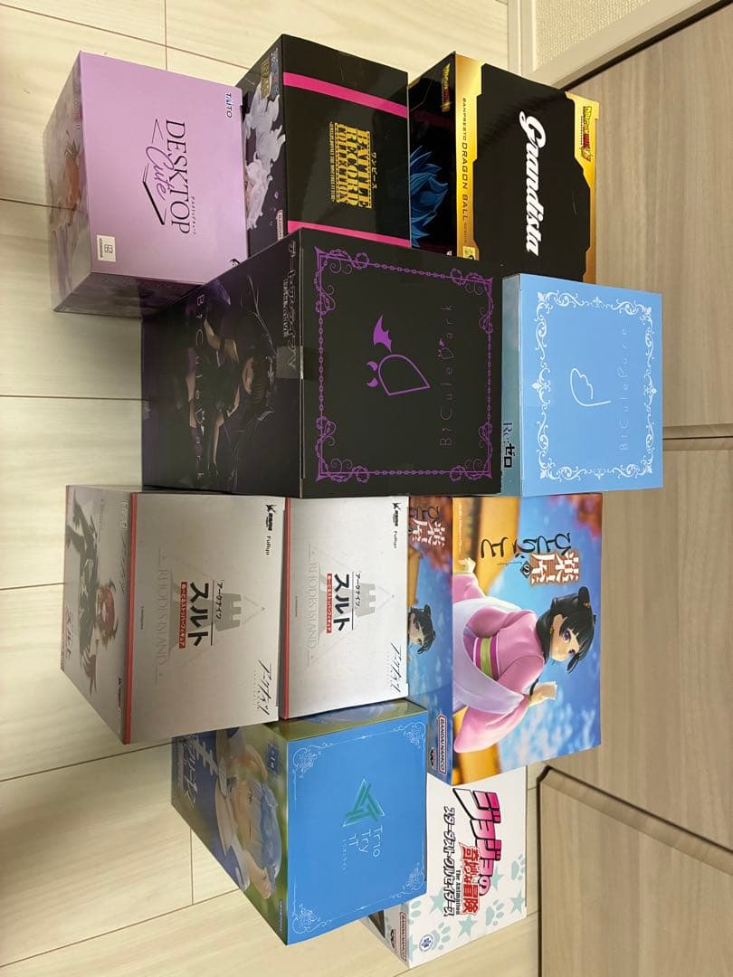 最新　フィギュア　まとめ売り　10点セット　ドラゴンボール　ワンピース　など