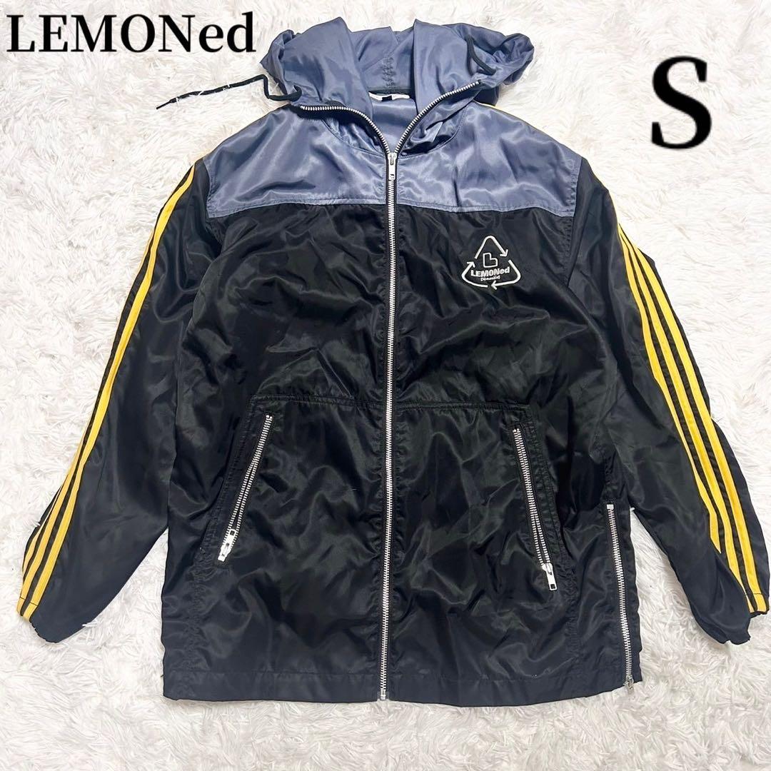 LEMONedSHOPラインジャージ【S】黒 黄色 hide XJAPAN 上着 - メルカリ