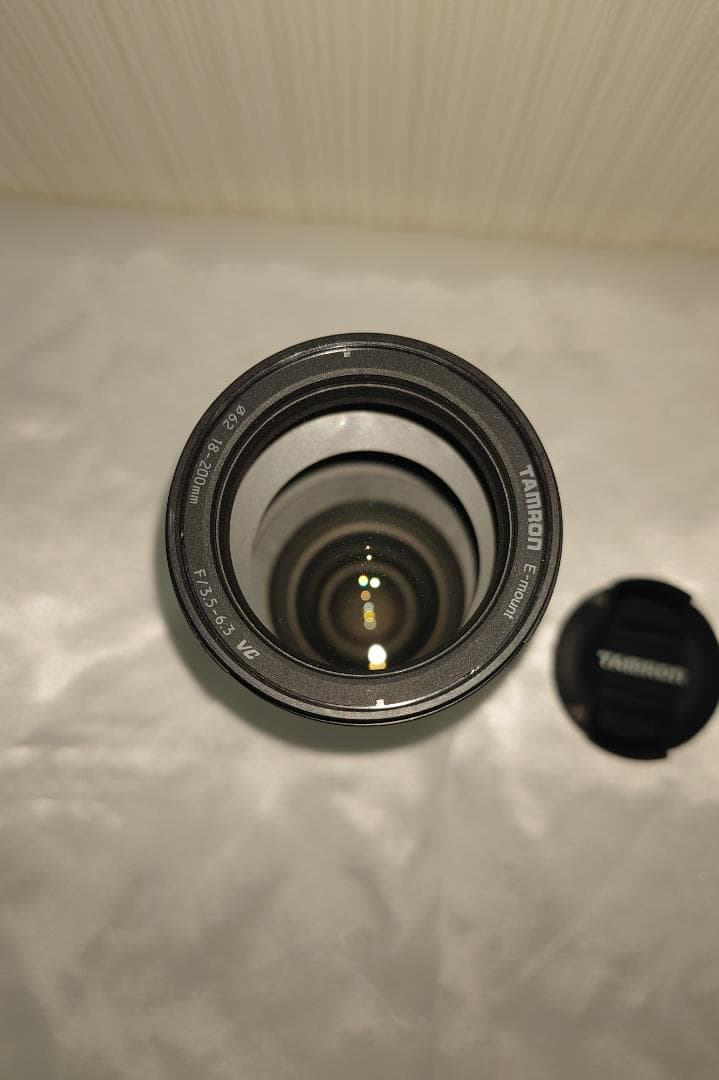 TAMRON 18-200mm f/3.5-6.3 VC ズームレンズ