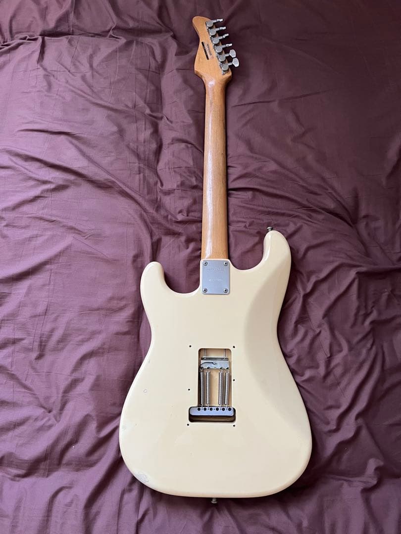 調整済】fernandes LE-2 国産 ストラト エレキギター カスタム多