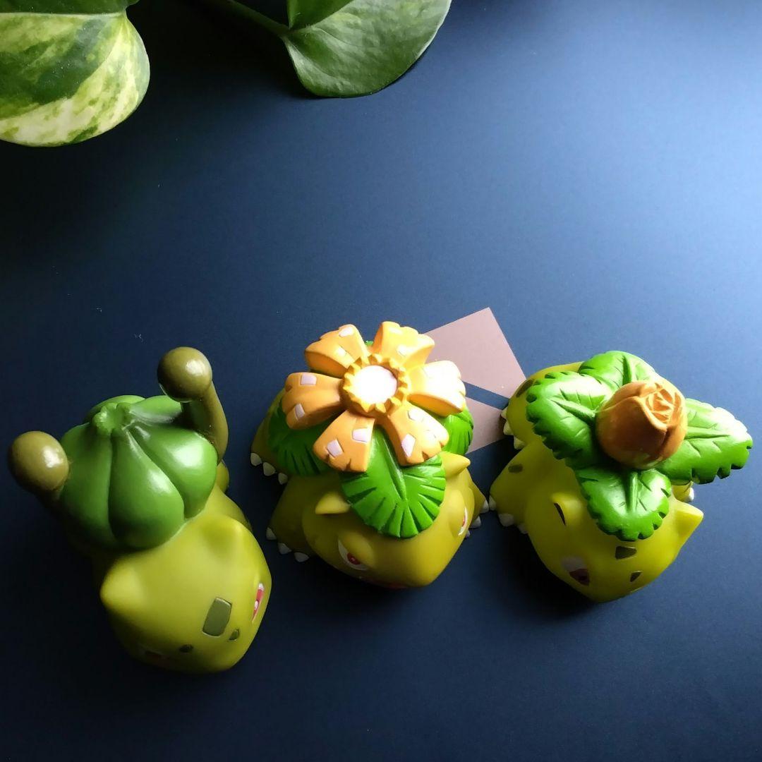 色違い！フシギダネフシギソウフシギバナ指人形ポケモンキッズ