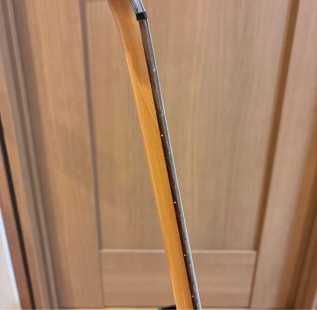 FERNANDES FGZ400 ゴールドパーツ仕様 トレモロアーム ケース付 - メルカリ