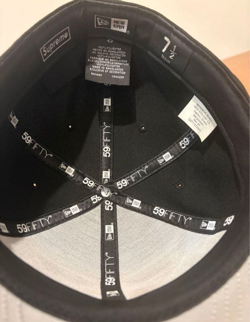 Supreme スケルトンデザイン キャップ - メルカリ