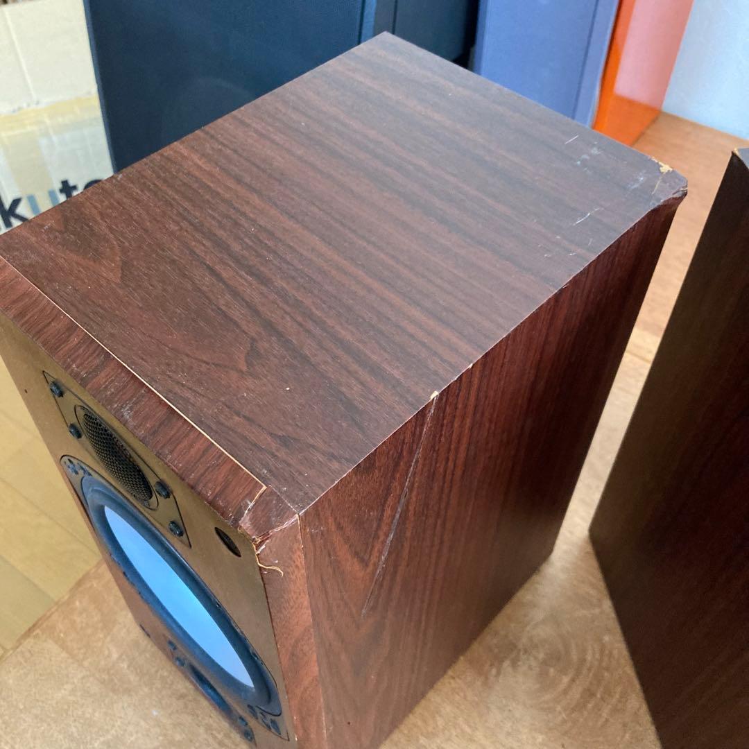 ジャンク 音出しOK Monitor Audio スピーカー Bronze B2