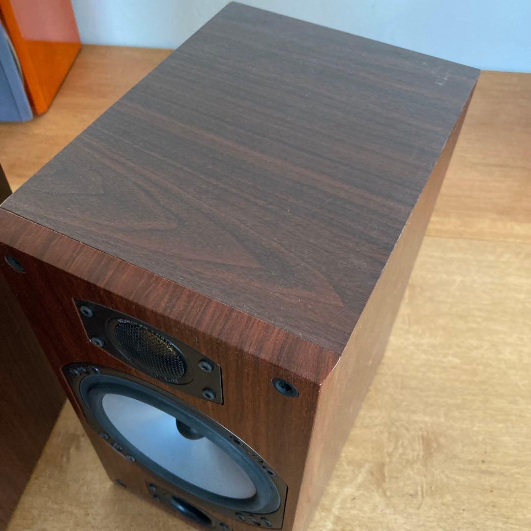ジャンク 音出しOK Monitor Audio スピーカー Bronze B2
