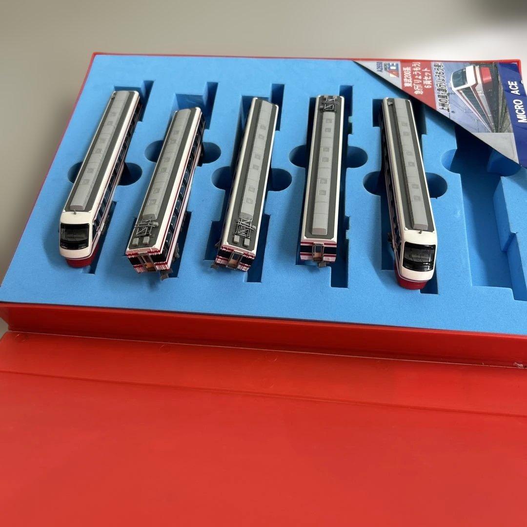 マイクロエース A-2650 東武200系 急行 りょうもう 5両セット - メルカリ