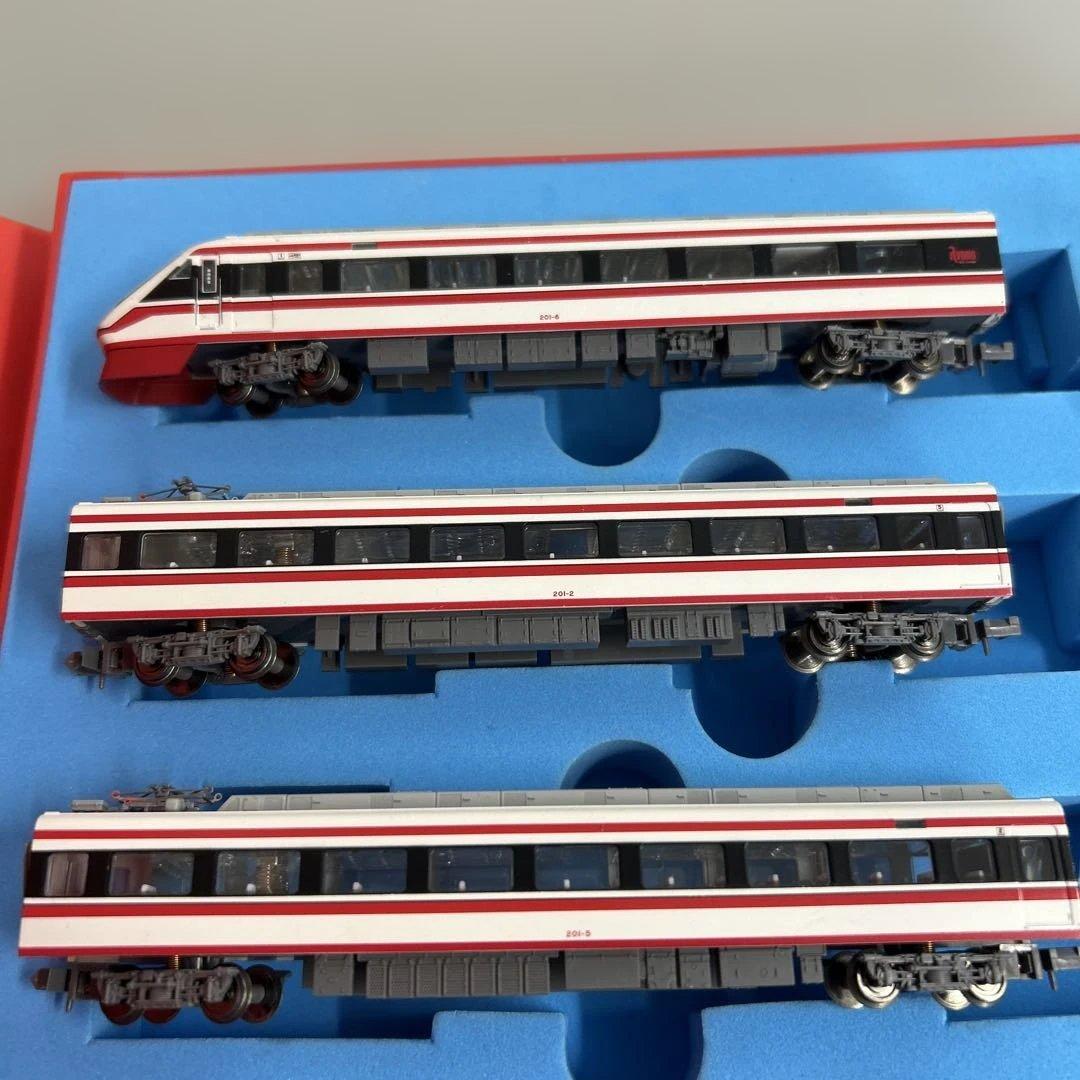 マイクロエース　A-2650 東武200系 急行　りょうもう　5両セット