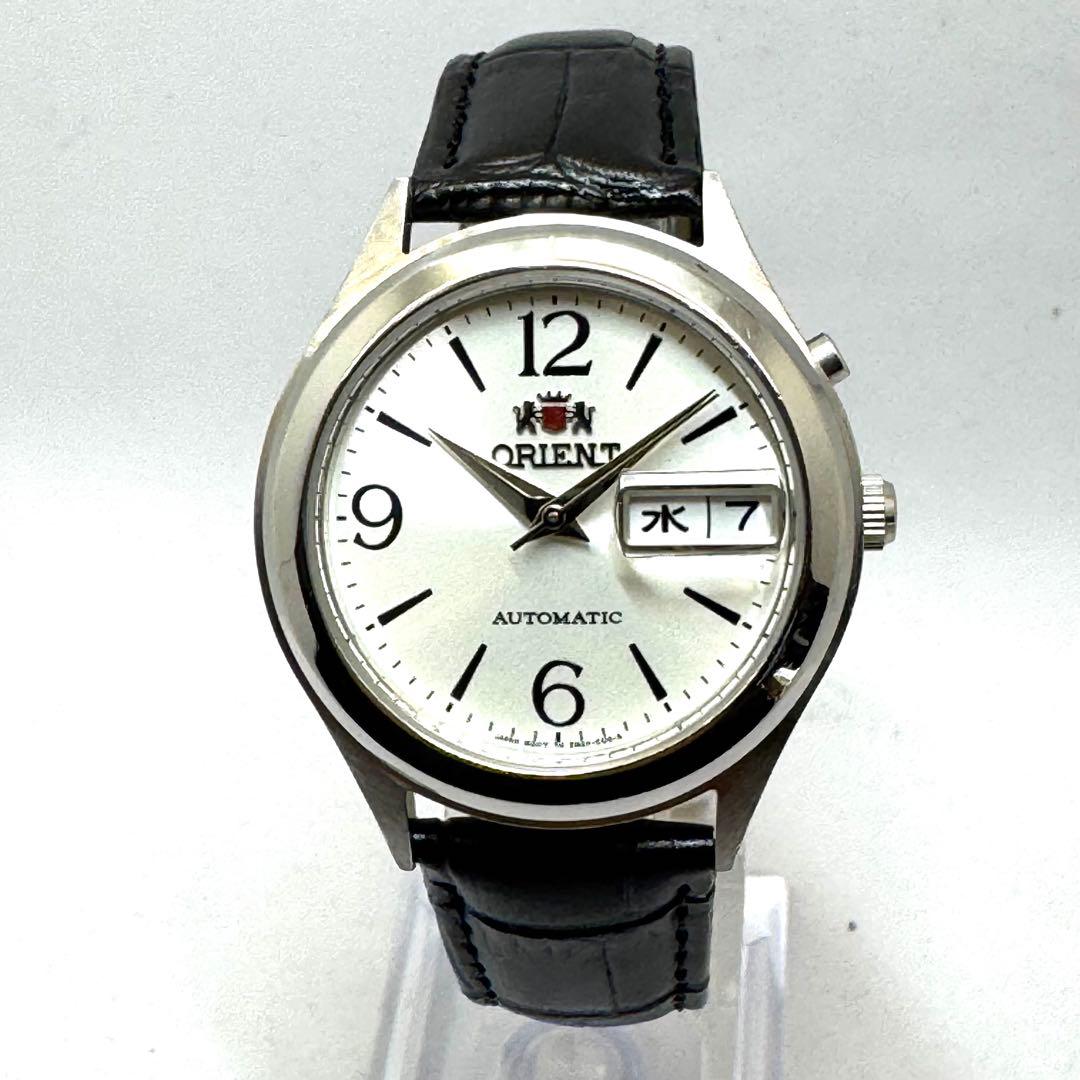 ⭐️オリエントEM5V-C3オートマチック⭐️ディデートメンズ⭐️オーバーホール済み⭐️
