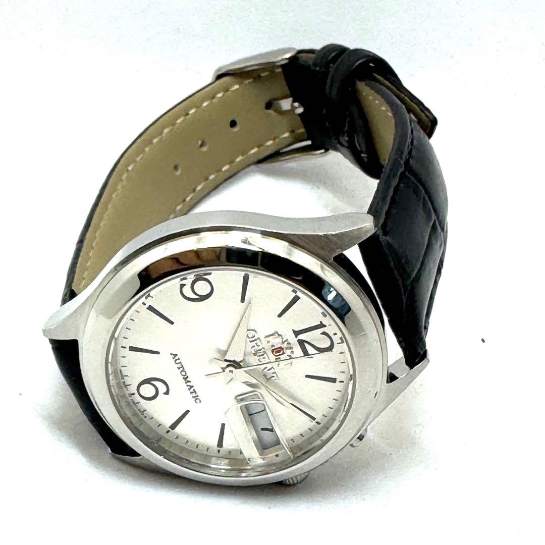 ⭐️オリエントEM5V-C3オートマチック⭐️ディデートメンズ⭐️オーバーホール済み⭐️