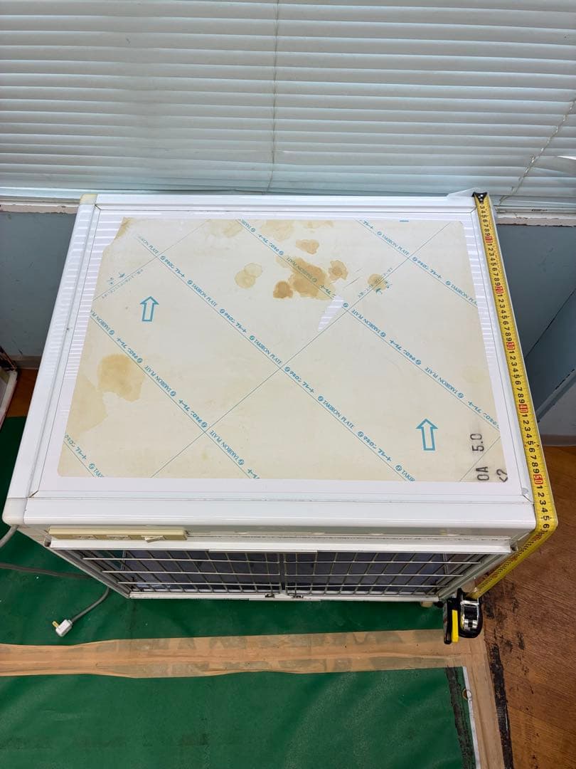 GB PRO （受注生産）ペットマンション 3面クリアフィックス窓3段 犬用品