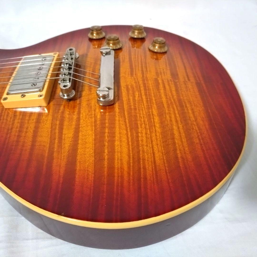 Epiphone レスポールスタンダード 現状渡し 音出し確認済み トラ杢 虎杢