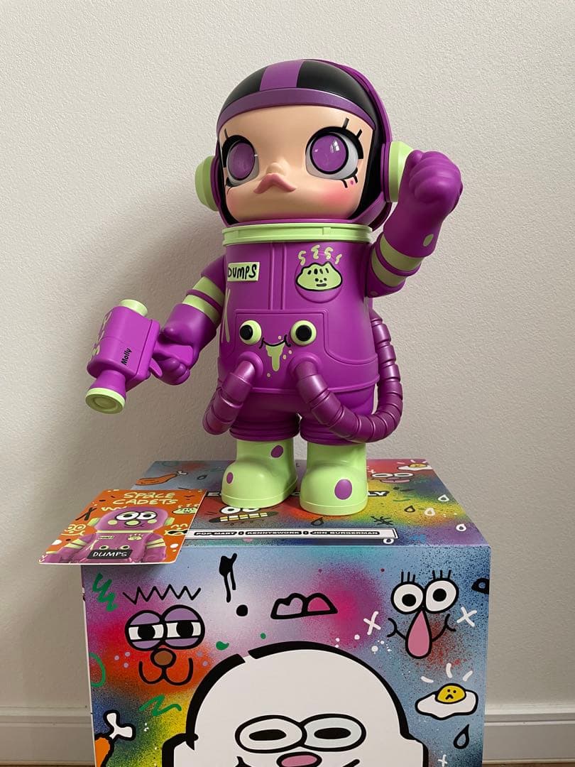 MEGA スペースモーリー400% SPACE MOLLY 正規品　ポップマート