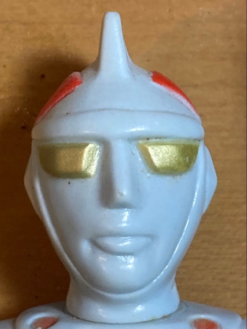 万創 ジャンボーグエース 当時物 美品 昭和レトロソフビ - メルカリ