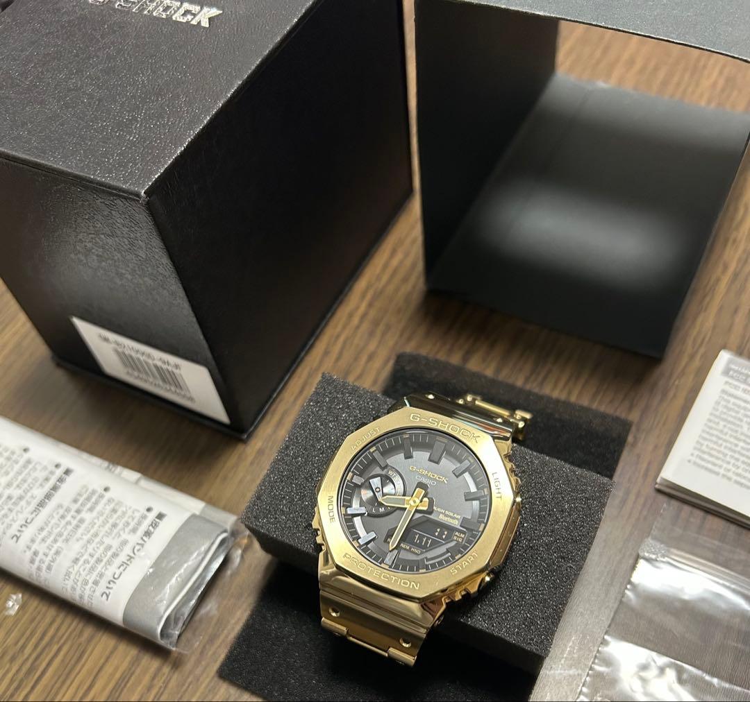 時計 G-SHOCK GM-B2100GD-9AJF