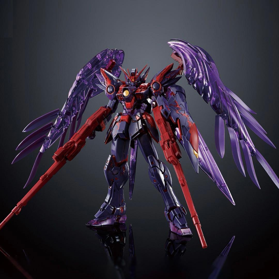 ウイングガンダムゼロEWエピオンEWセットクロスコントラストカラー