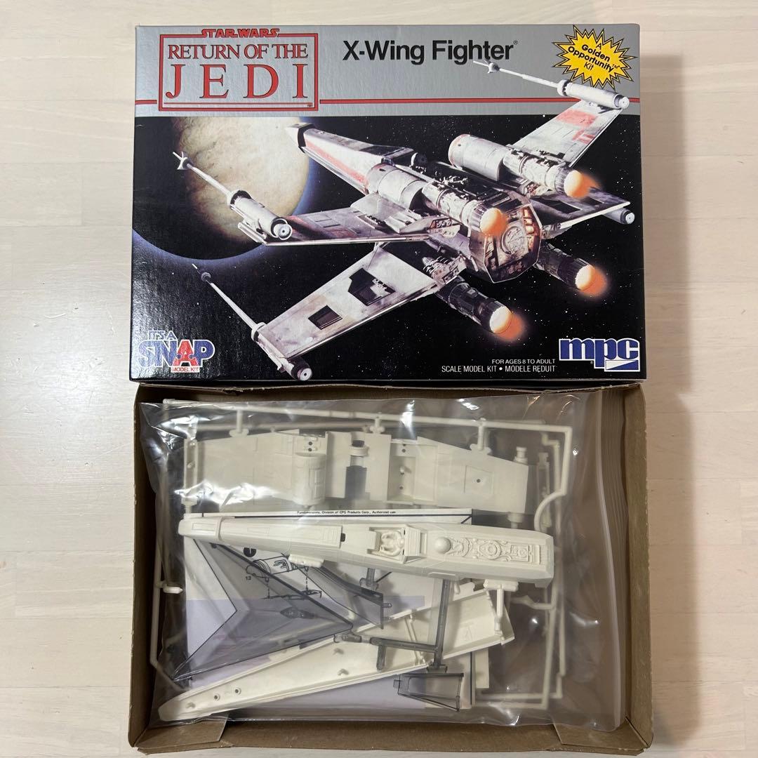 mpc STAR WARS プラモデル 3個セット