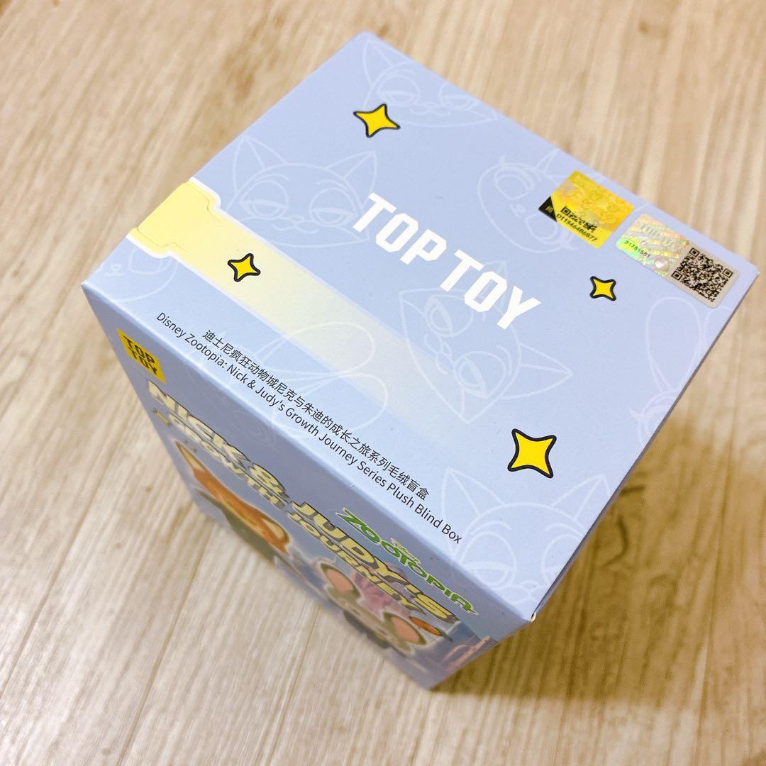 新品・箱未開封 TOPTOY ディズニー ズートピア2 ニックとジュディ 完売