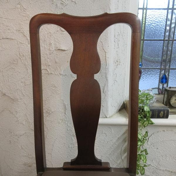 イギリス アンティーク 家具 ダイニングチェア 椅子 イス 英国 4164e｜