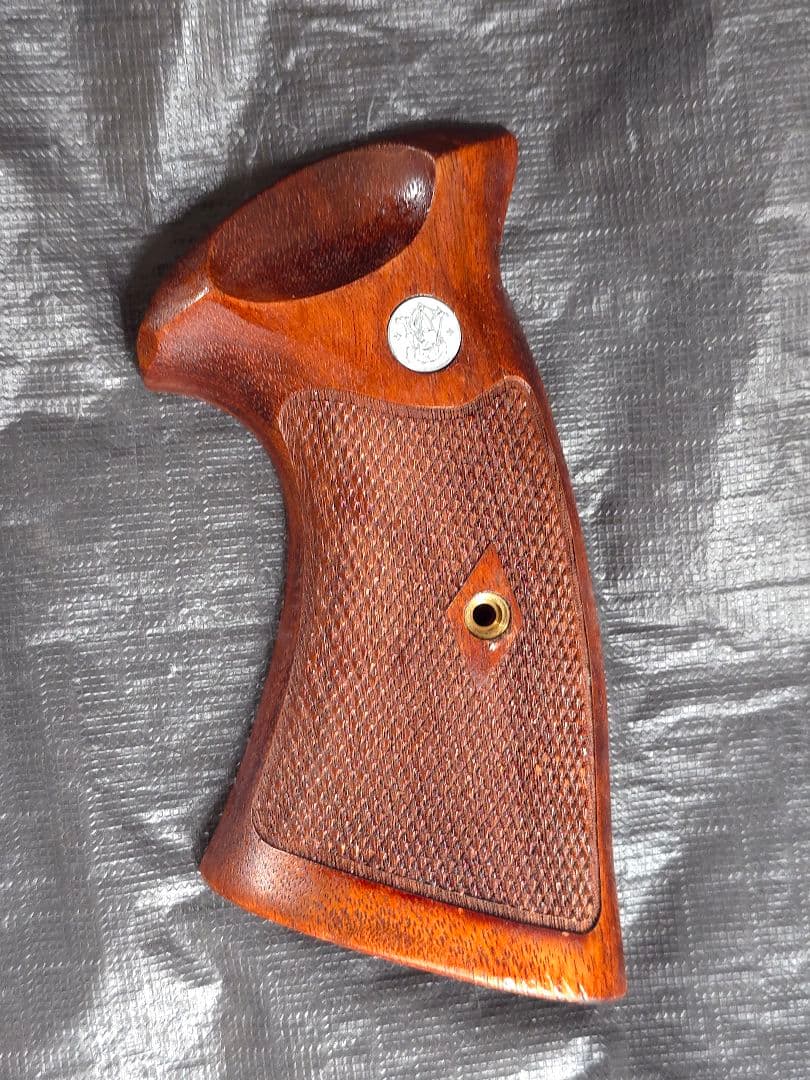 CAW タナカ　S&W M29用　コークボトルグリップ　Nフレーム