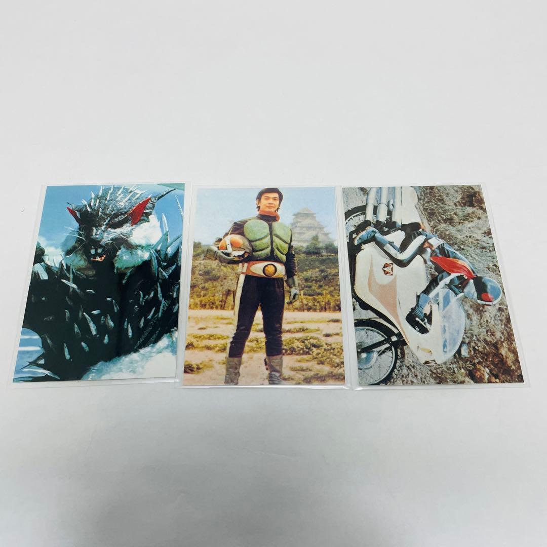 1999年復刻版カルビー 仮面ライダーチップスカードまとめ売りラッキー2