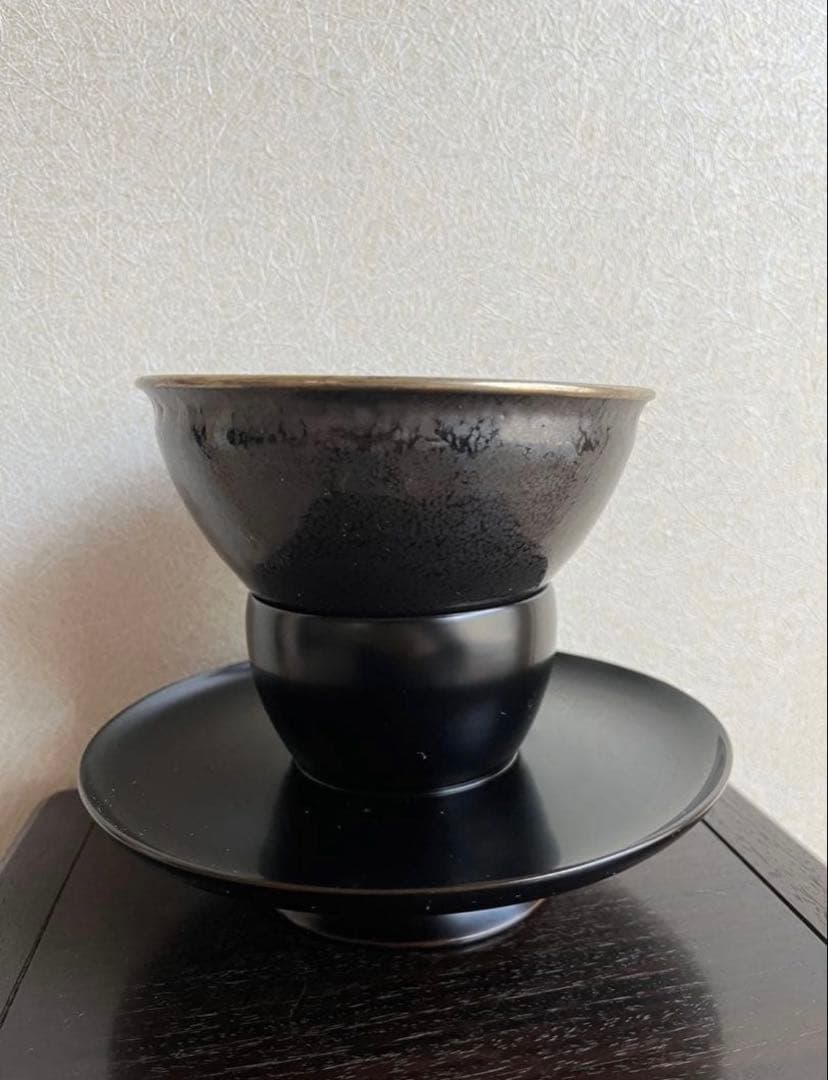 阪野光伸 利休梅数茶碗 十客 茶道具