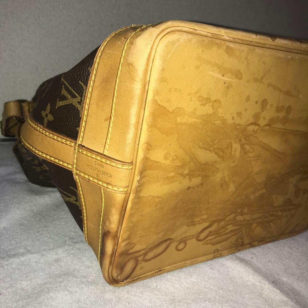 【袋付き・希少品】LOUIS VUITTON ノエ モノグラム ショルダー 巾着