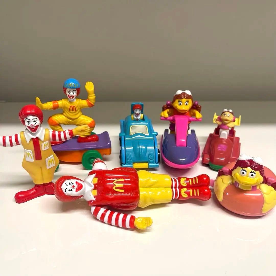 マクドナルド 90年代 ハッピーセット レトロ - メルカリ