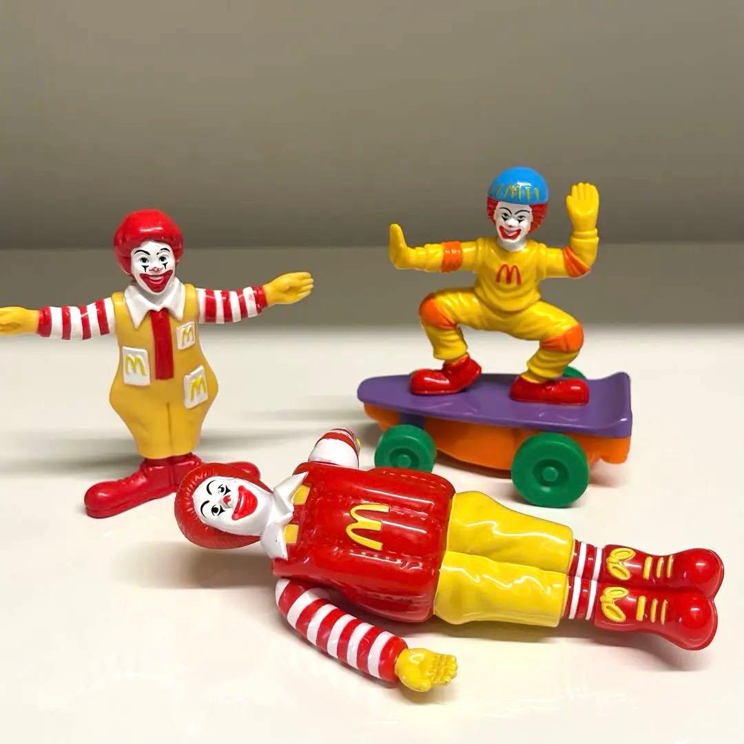 マクドナルド 90年代 ハッピーセット レトロ - メルカリ