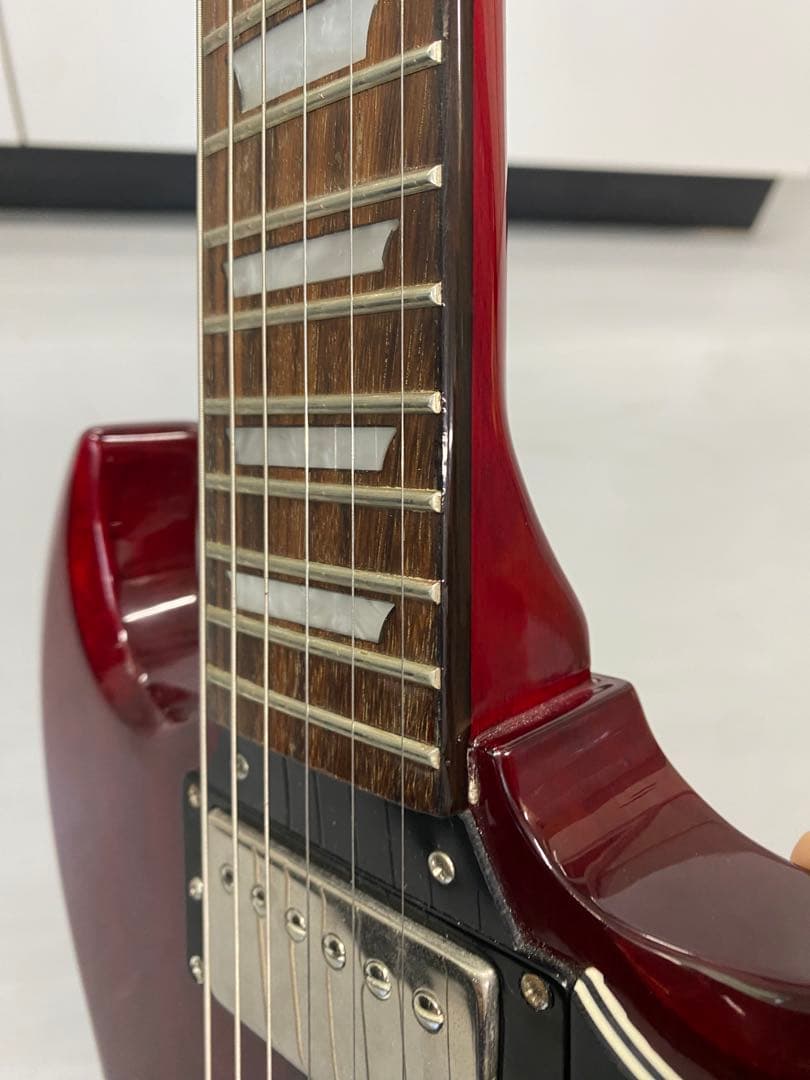 Epiphone　エピフォン　SG Pro　レッド