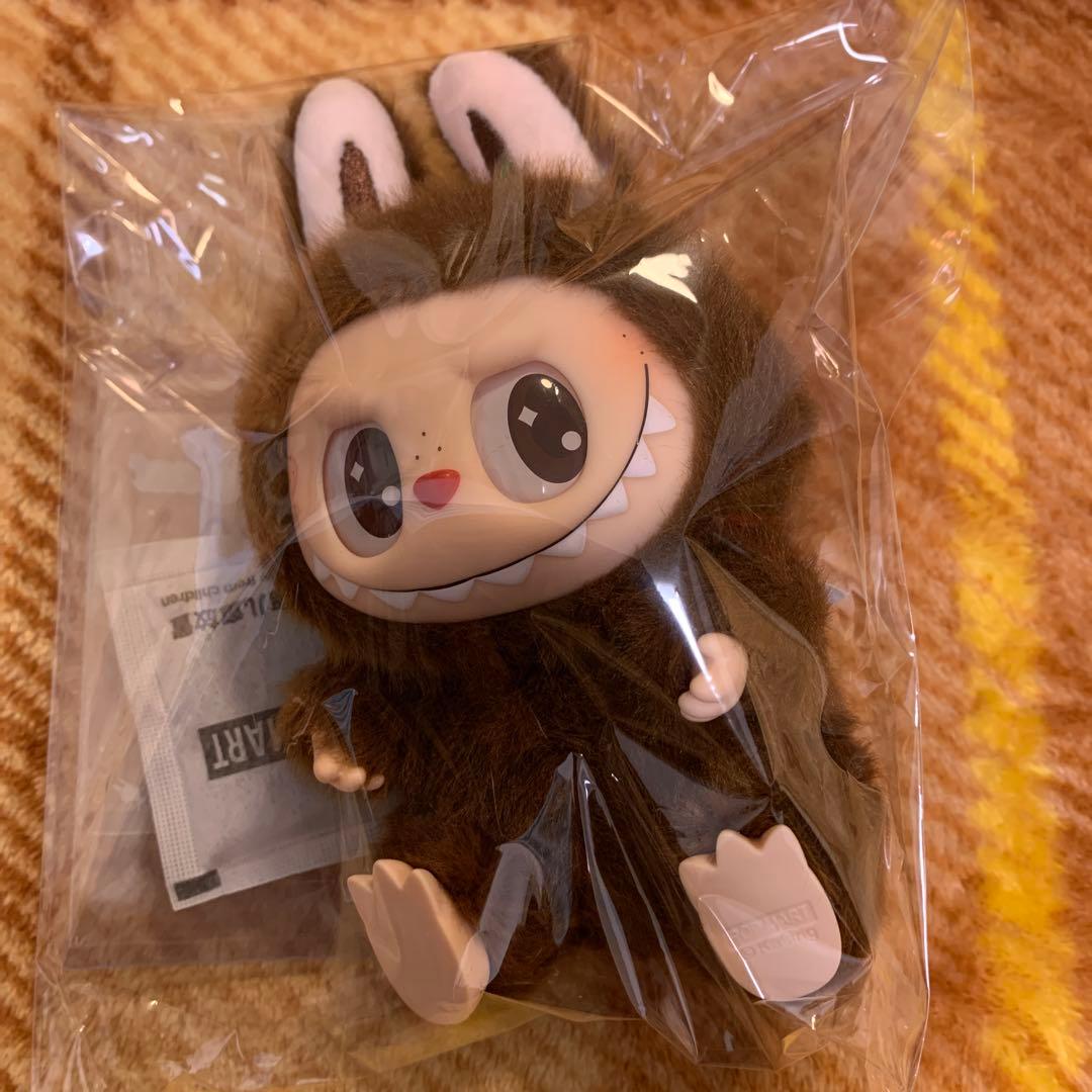 POP MART LABUBU らぶぶ　Have a Seat シークレット POP MART LABUBU Have A Seat ぬいぐるみ ブラウン シークレット らぶ