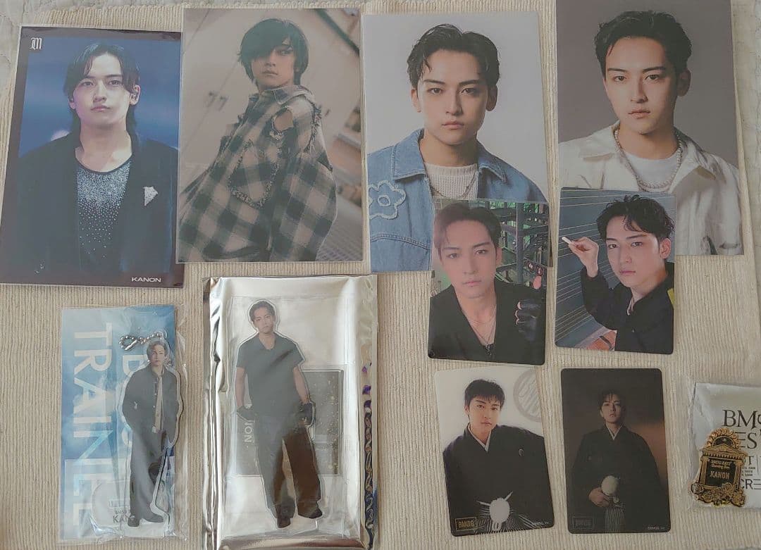 BMSG STARGLOW KANONセット（アクスタ＆ポスカ＆トレカ） 2026年最新】カノン bmsgの人気アイテム - メルカリ