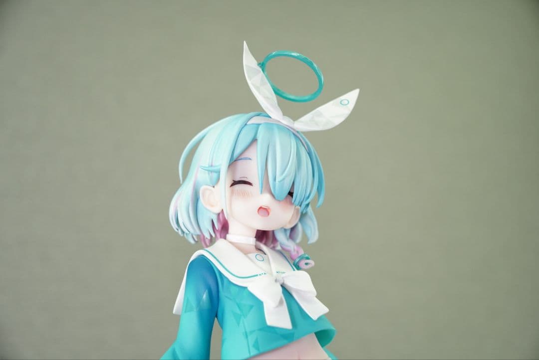 【中古】ブルーアーカイブ　アロナ　完成品1/7スケールフィギュア　あみあみ限定版