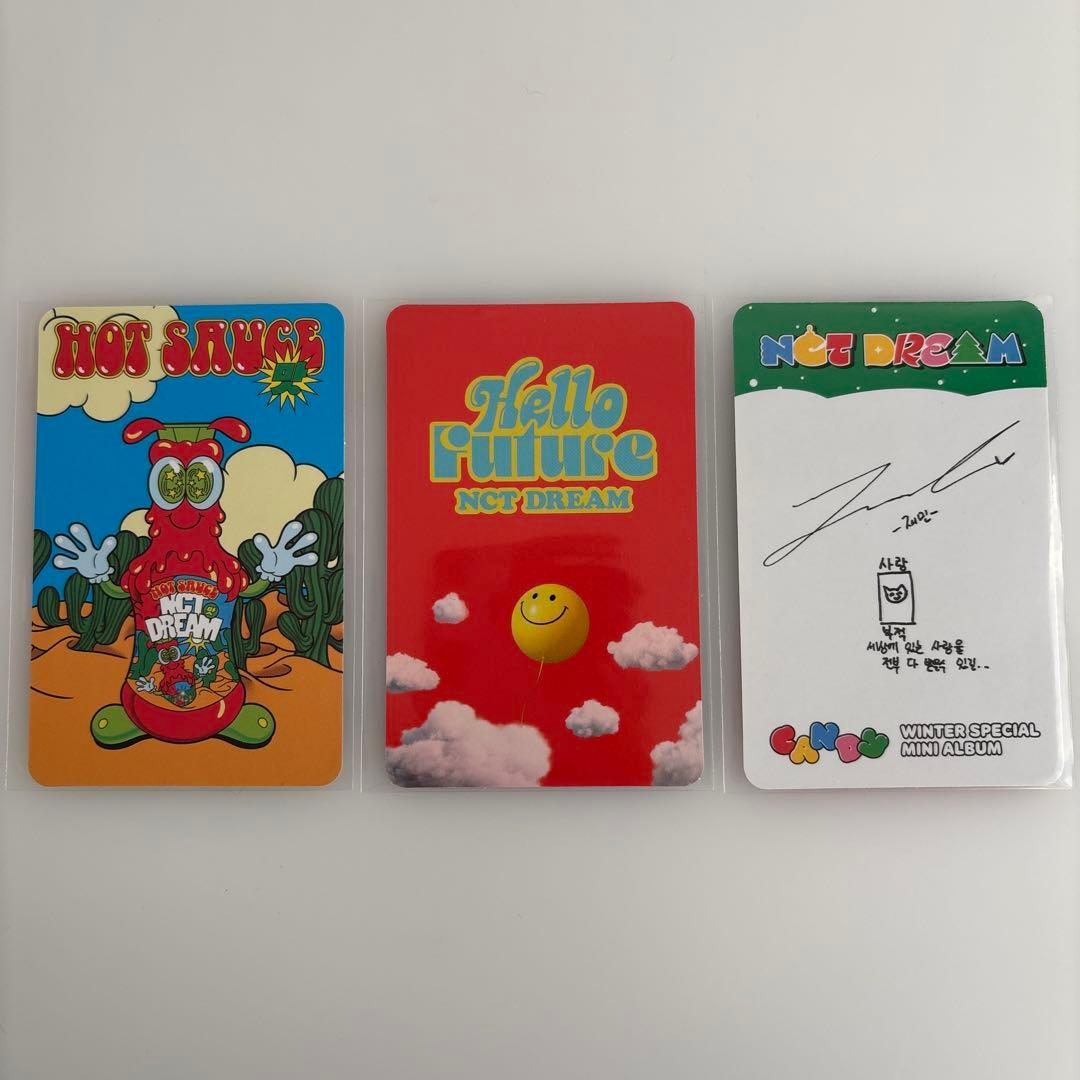 NCT DREAM ジェミン トレカセット - メルカリ