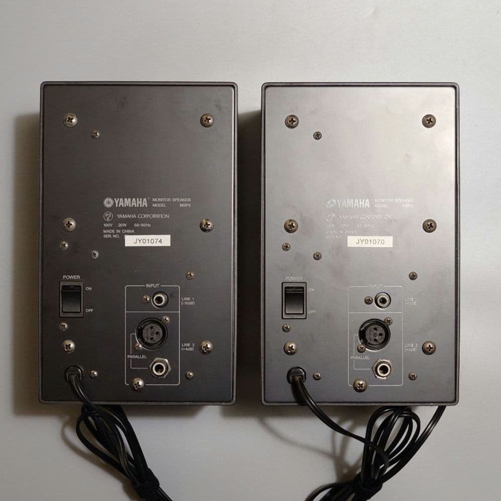 W*E様 YAMAHA MSP3（中古セット）