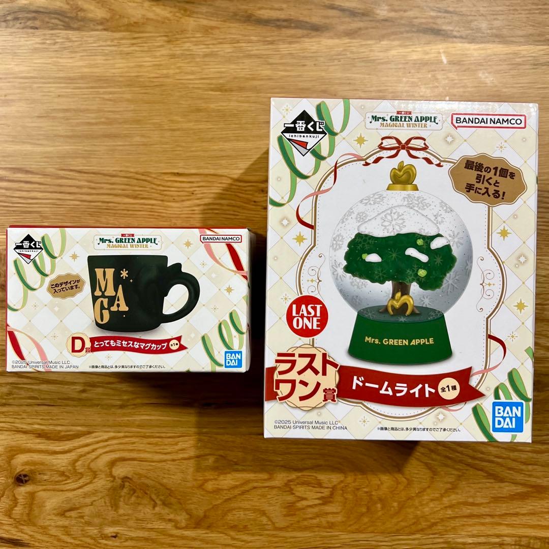 一番くじ Mrs. GREEN APPLE ラストワン&マグカップ 一番くじ Mrs. GREEN APPLE｜一番くじ倶楽部｜BANDAI SPIRITS公式 一番