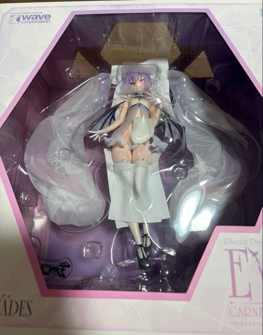 WAVE rurudo イヴ・カルネアデス設定画Ver. - メルカリ