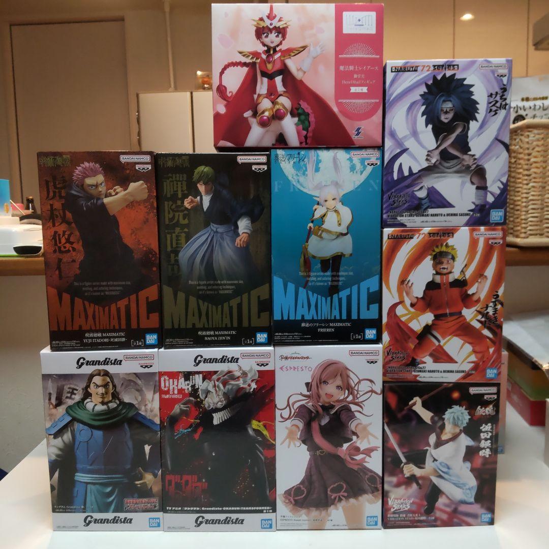 新作プライズフィギュアまとめ売り10体セット⑥ - メルカリ