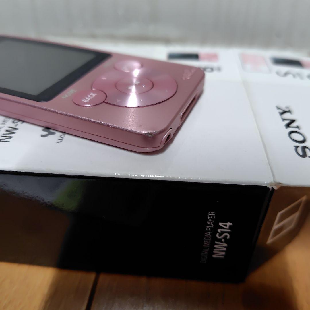 SONY NW-S14 デジタルメディアプレーヤー ピンク - メルカリ
