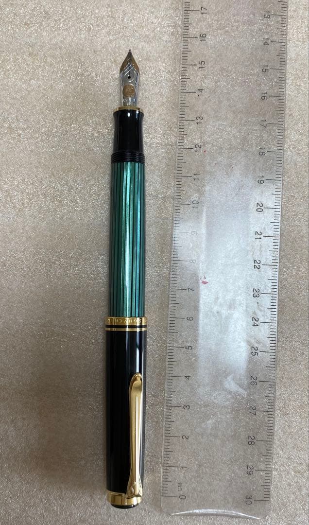 Pelikan（ペリカン）万年筆 スーベレーン M600 ➕ケース